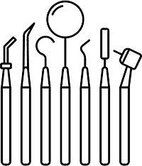 The image displays a collection of various tools, including pliers, wrenches, and possibly other mechanical or construction items, arranged in a vertical line with a black background.