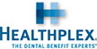 The image features a logo with text that reads  HealthPlex  followed by additional text that says  THE DENTAL BENEFIT EXPERTS.  Below the logo, there s a tagline that states  HEALTHBENEFITS.COM.